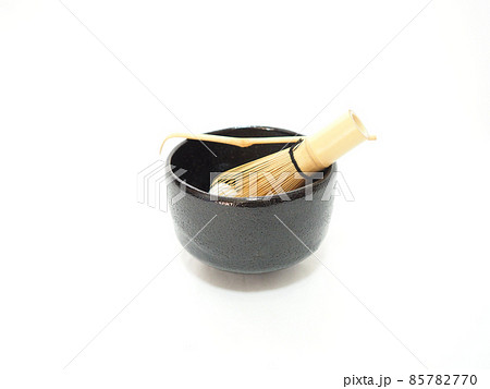 茶道　お茶碗　道具組　スタジオ撮影 85782770