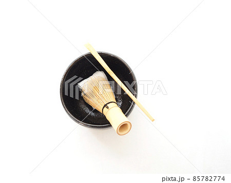 茶道　お茶碗　道具組　スタジオ撮影 85782774
