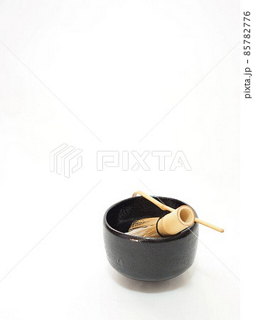 茶道　お茶碗　道具組　スタジオ撮影 85782776