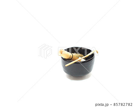 茶道　お茶碗　道具組　スタジオ撮影 85782782