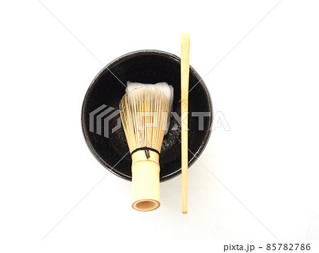 茶道　お茶碗　道具組　スタジオ撮影 85782786