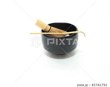 茶道　お茶碗　道具組　スタジオ撮影 85782792