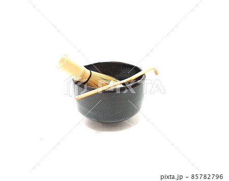 茶道　お茶碗　道具組　スタジオ撮影 85782796