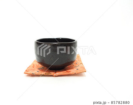楽茶碗　古帛紗 85782880
