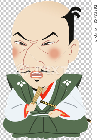 織田信長 怒り顔 85783592
