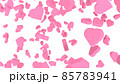 降ってくるハート 85783941