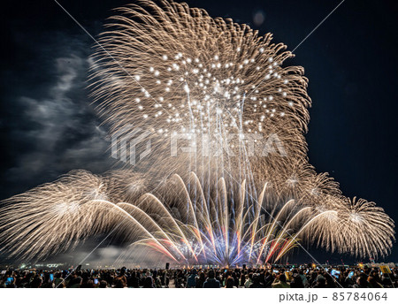 ISOGAI芸術花火in名古屋港 85784064