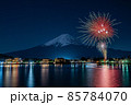 河口湖花火 85784070