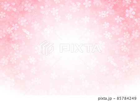 桜　春　花　背景 85784249