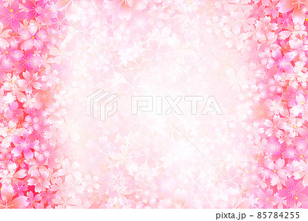 桜 春 花 背景のイラスト素材