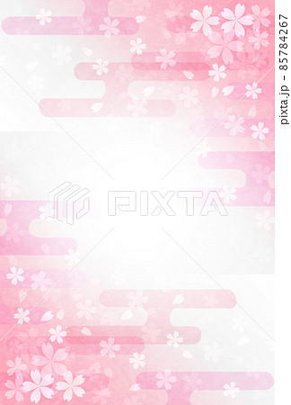 桜　春　花　背景 85784267