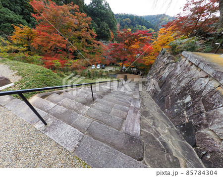 秋の正暦寺 紅葉 秋の正暦寺 紅葉 85784304