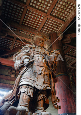 奈良 東大寺 広目天像 85784326