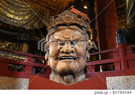 奈良 東大寺 持国天像 奈良 東大寺 持国天像 85784494