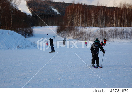 トマムのスキー場 85784670