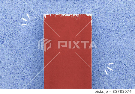 【タイトル向き】壁に立てかけた木の板(カラー豊富) 【タイトル向き】壁に立てかけた木の板(カラー豊富) 85785074