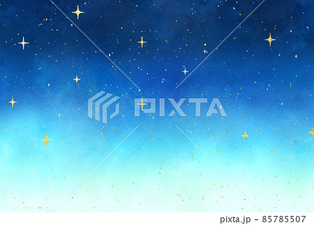 背景素材_水彩テクスチャ_青 85785507