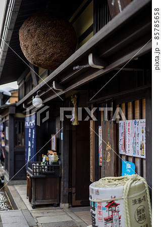 冬の飛騨高山 85785658