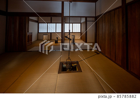 冬の高山陣屋 冬の高山陣屋 85785882