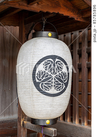 冬の高山陣屋 冬の高山陣屋 85785896