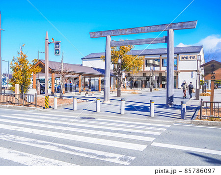 JR近鉄伊勢市駅・三重県 85786097