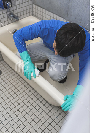 作業員の男性 作業員の男性 85786859