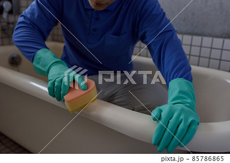 作業員の男性 作業員の男性 85786865