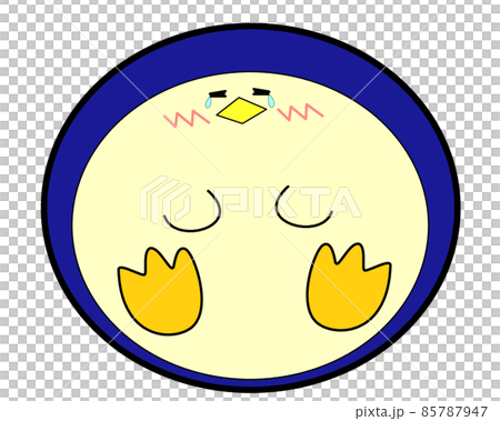 泣いてるかわいいペンギンくん 85787947
