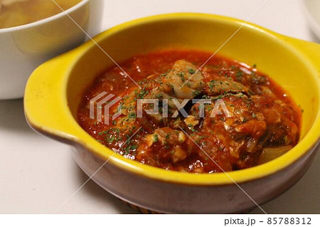 鯖のトマト煮 85788312