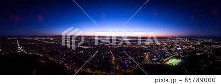 Sunset in Auckland city on mount eden Sunset in Auckland city on mount eden 85789000