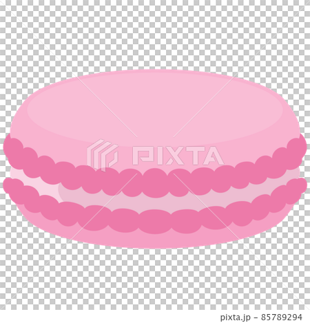 Illustration of macaroons 85789294