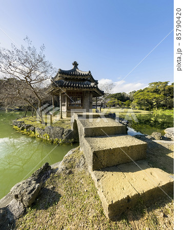 沖縄 那覇 識名園 六角堂 / Shikinaen, Naha, Okinawa, Japan 沖縄 那覇 識名園 六角堂 / Shikinaen, Naha, Okinawa, Japan 85790420