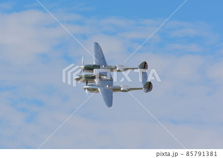 ロッキーP-38Lライトニング戦闘機 ロッキーP-38Lライトニング戦闘機 85791381
