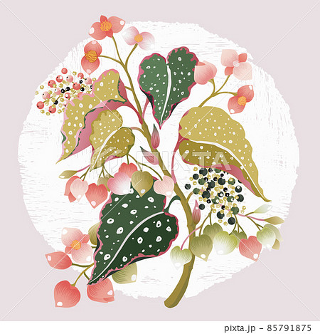 Vector illustration of floral bouquet in spring. Design for cards, party invitation, Print, Frame Clip Art and Business Advertisement and Promotion  85791875