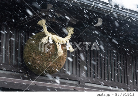 酒蔵の杉玉 85791913