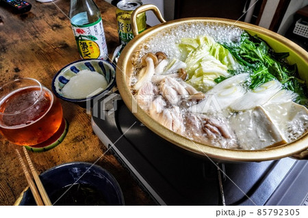 寒い冬に絶対食べたいお鍋!本格博多風鶏の水炊き! 寒い冬に絶対食べたいお鍋!本格博多風鶏の水炊き! 85792305