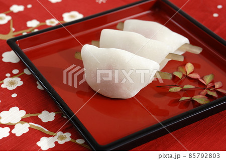 花びら餅 85792803