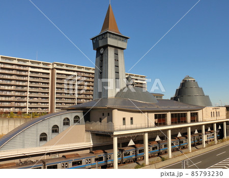 北総鉄道京成電鉄の駅の印旛日本医大駅　いんばにほんいだいえき　千葉県印西市 85793230
