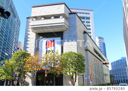 株式会社東京証券取引所　Tokyo Stock Exchange　JPX　東京都中央区日本橋兜町 85793280