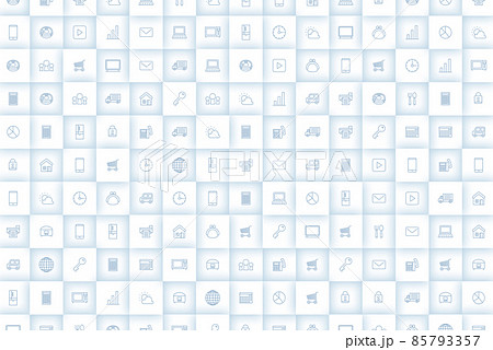 家電アイコンなど 85793357