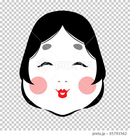 ❇神々しい！『福の神！お多福さん！』直筆画