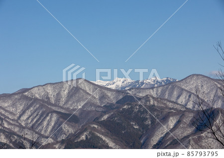 ノルン水上スキー場から見た上州武尊山 ノルン水上スキー場から見た上州武尊山 85793795