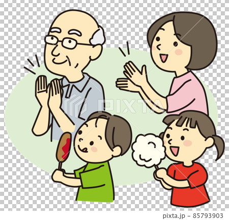 3 代家庭觀看節日活動 85793903