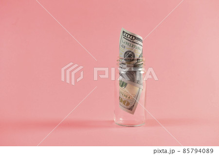 American dollar bill, saving concept 85794089