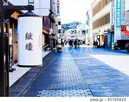 伊勢神宮外宮の参道3 伊勢神宮外宮の参道3 85795820