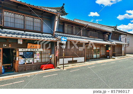 美濃市 うだつの上がる町並み 美濃市 うだつの上がる町並み 85796017