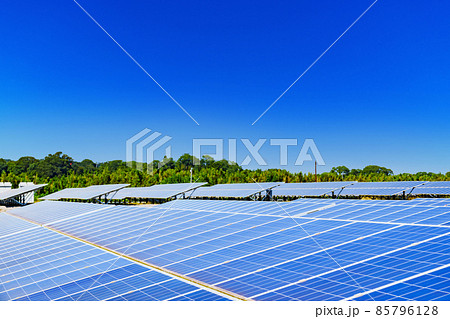 メガソーラー 太陽光発電 ソーラーパネル 【 カーボンゼロ イメージ 】 メガソーラー 太陽光発電 ソーラーパネル 【 カーボンゼロ イメージ 】 85796128