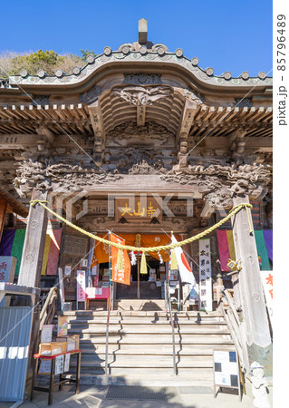 雨降山大山寺の本堂(丹沢の大山) 雨降山大山寺の本堂(丹沢の大山) 85796489