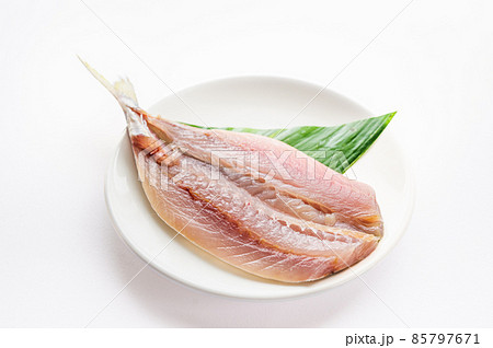 腹開きのアジ 85797671