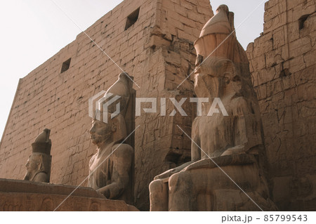 Ruins of the Egyptian Karnak Temple, the largest open-air museum in Luxor Ruins of the Egyptian Karnak Temple, the largest open-air museum in Luxor 85799543